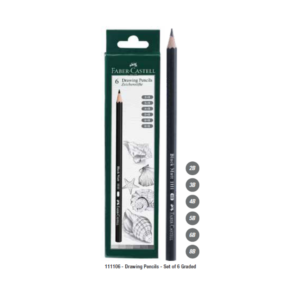 111106 - Drawing Pencils - Set of 6 Graded